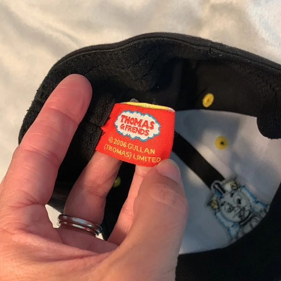 Thomas the train kids hat “I spent the day with Thomas” blue blue - Picture 6 of 7